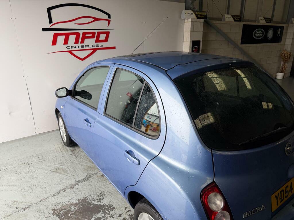 Nissan Micra Se Blue #31
