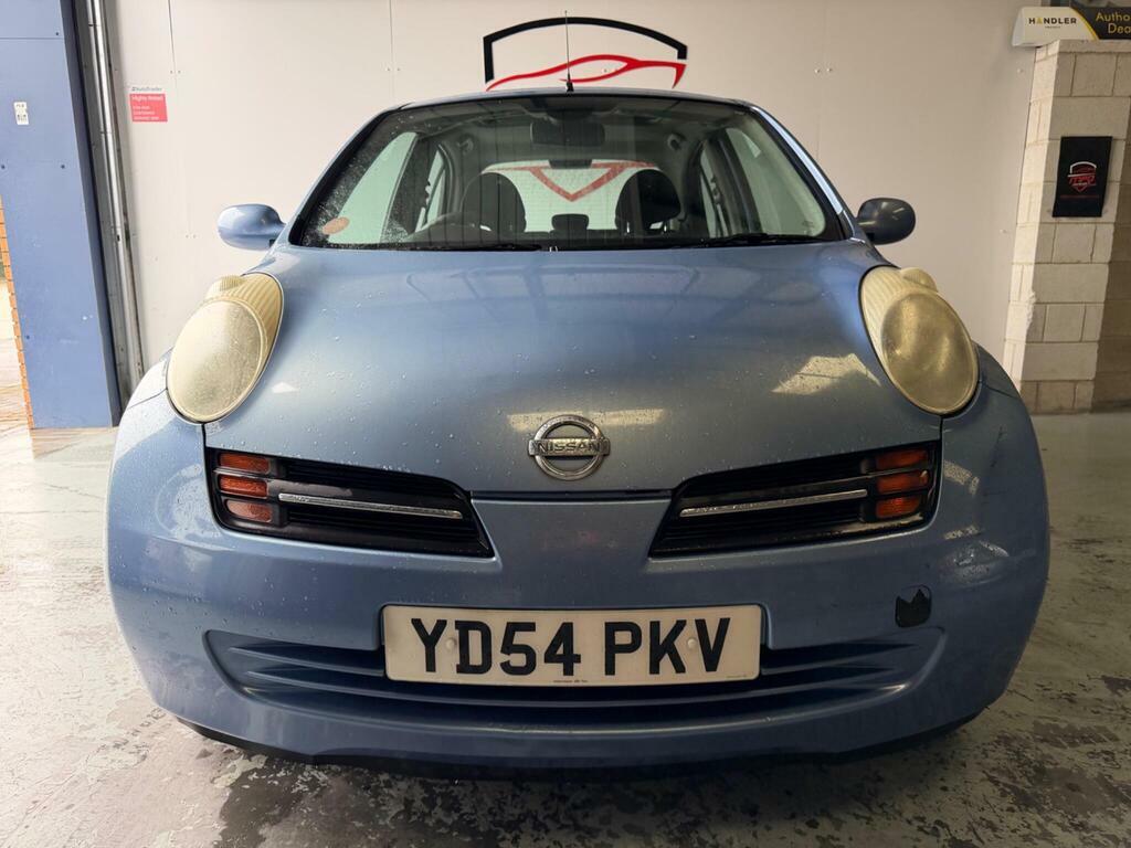 Nissan Micra 1.2 16V Se Hatchback Blue #4