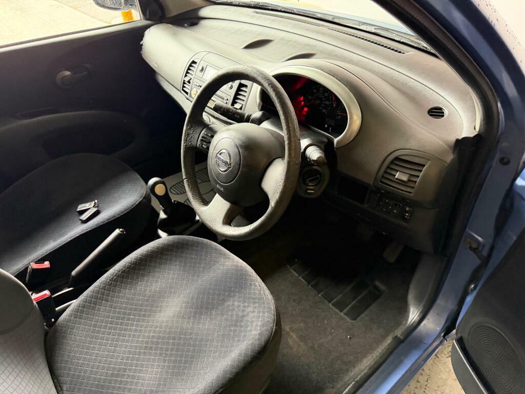 Nissan Micra Se Blue #15