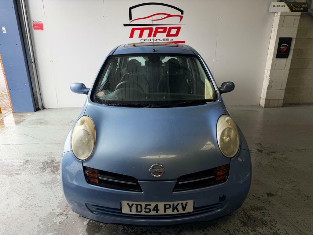 Nissan Micra 1.2 16V Se Hatchback Blue #3