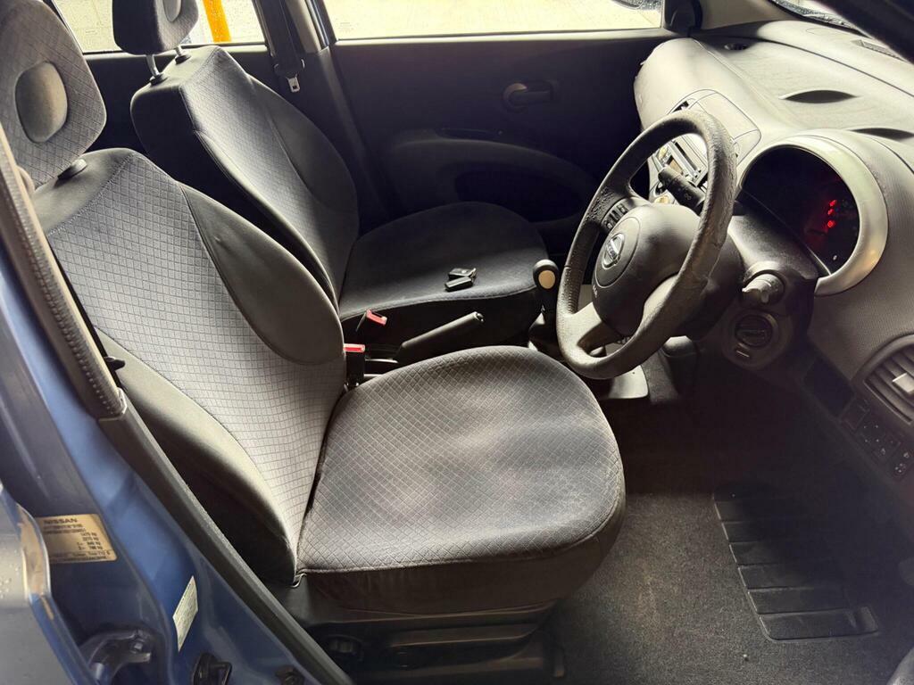 Nissan Micra Se Blue #14