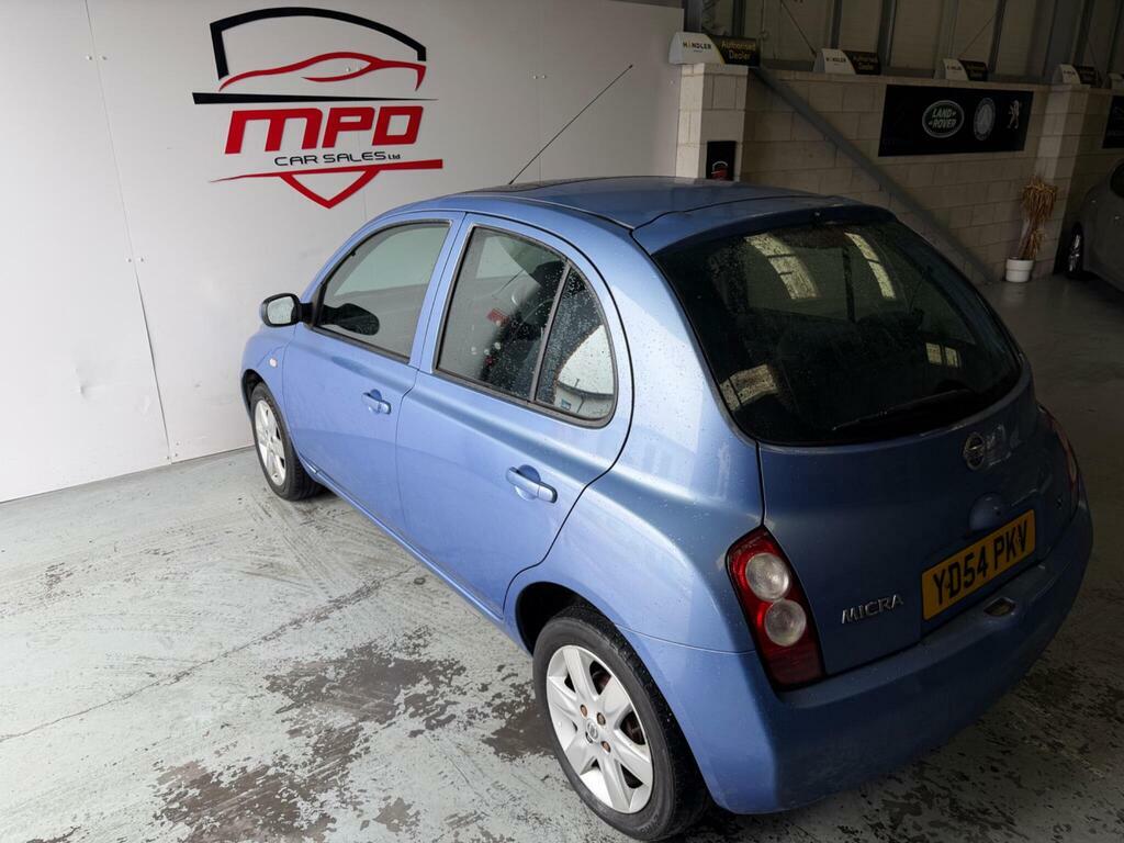 Nissan Micra Se Blue #28