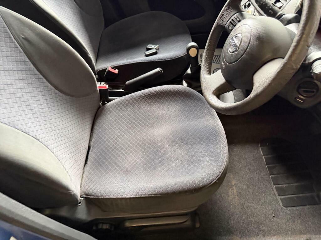Nissan Micra Se Blue #13