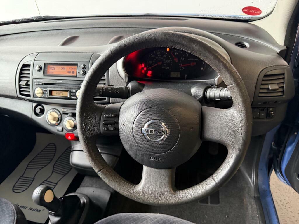 Nissan Micra Se Blue #20