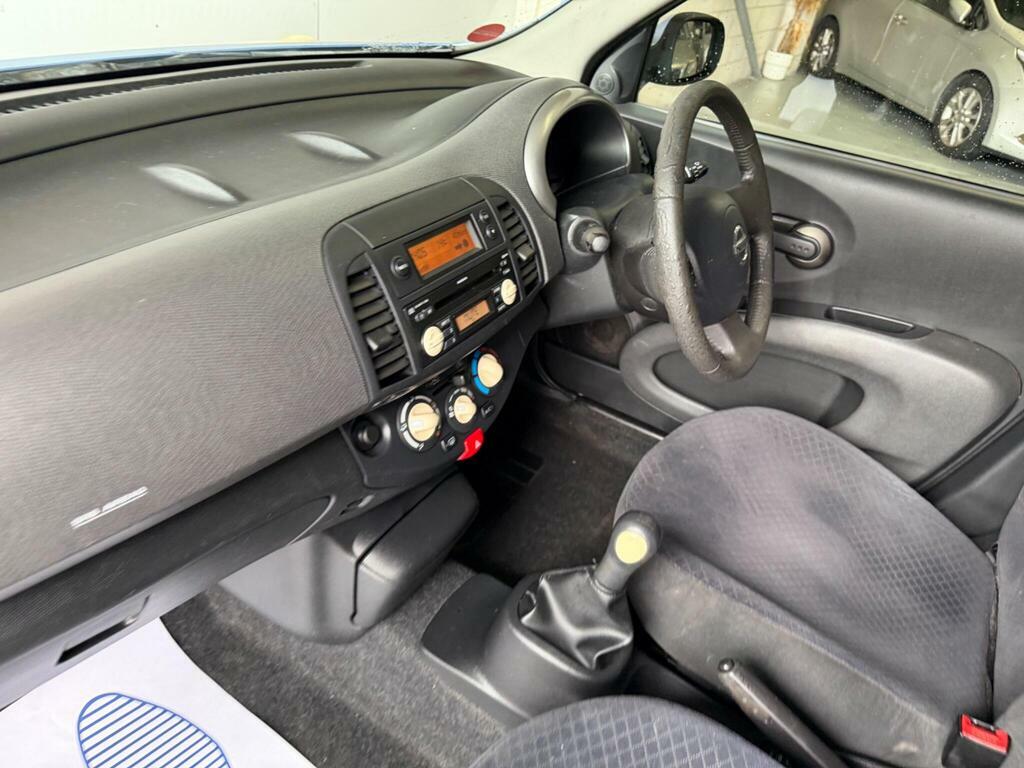 Nissan Micra Se Blue #37