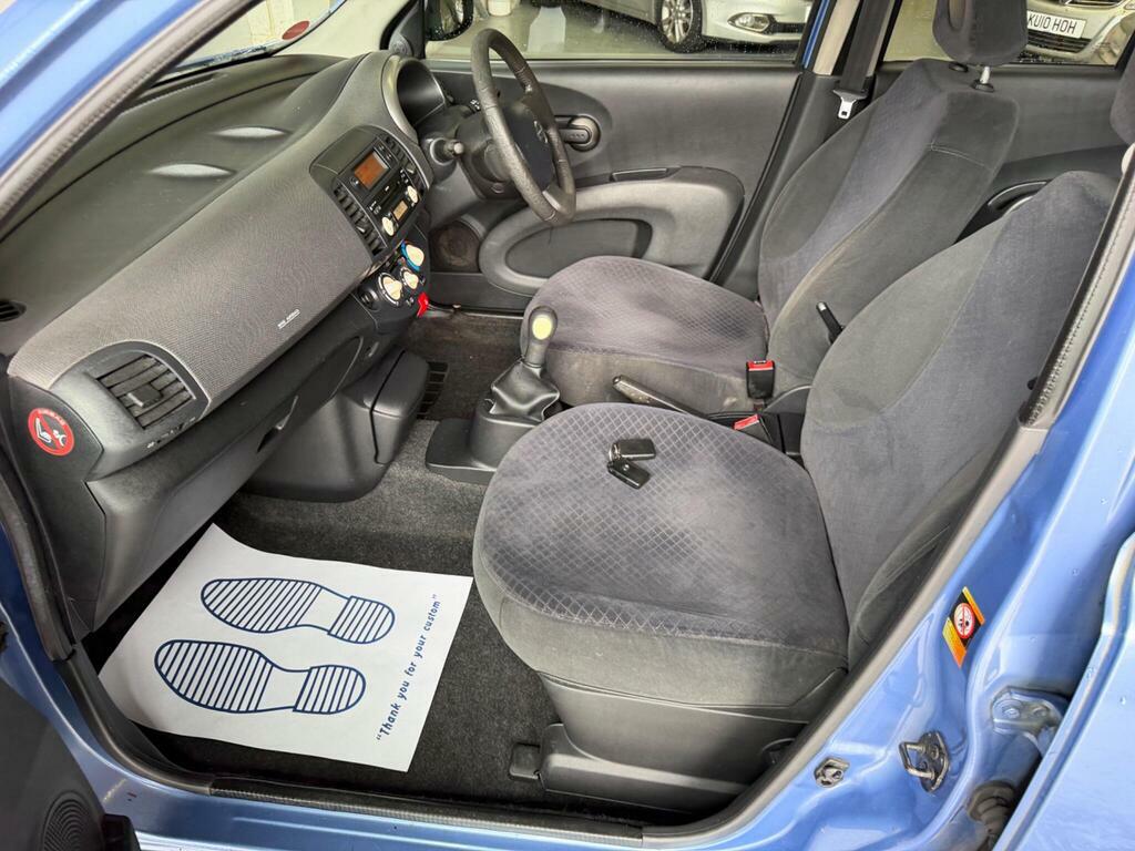 Nissan Micra Se Blue #42