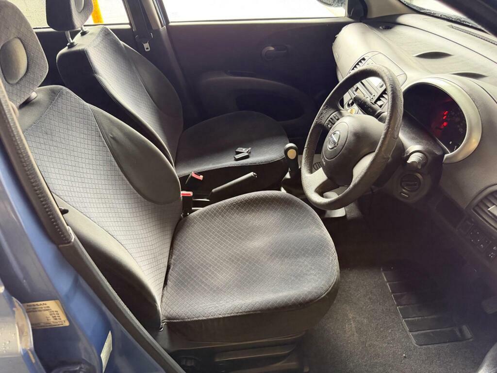 Nissan Micra Se Blue #12
