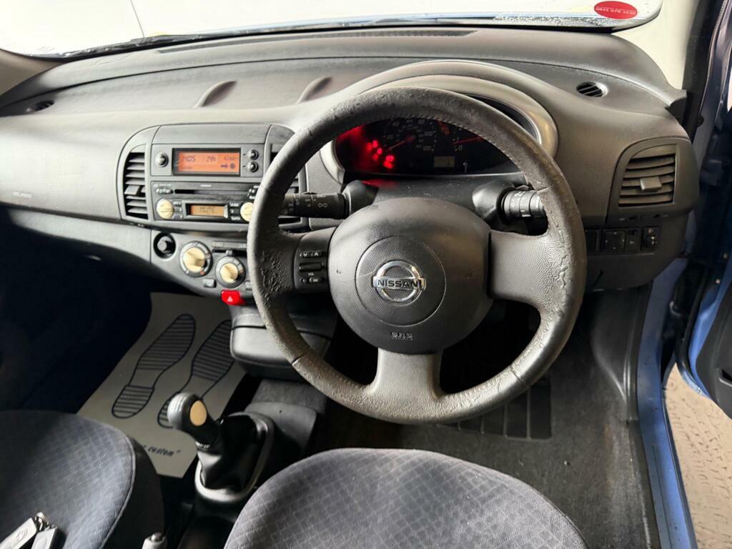 Nissan Micra Se Blue #18