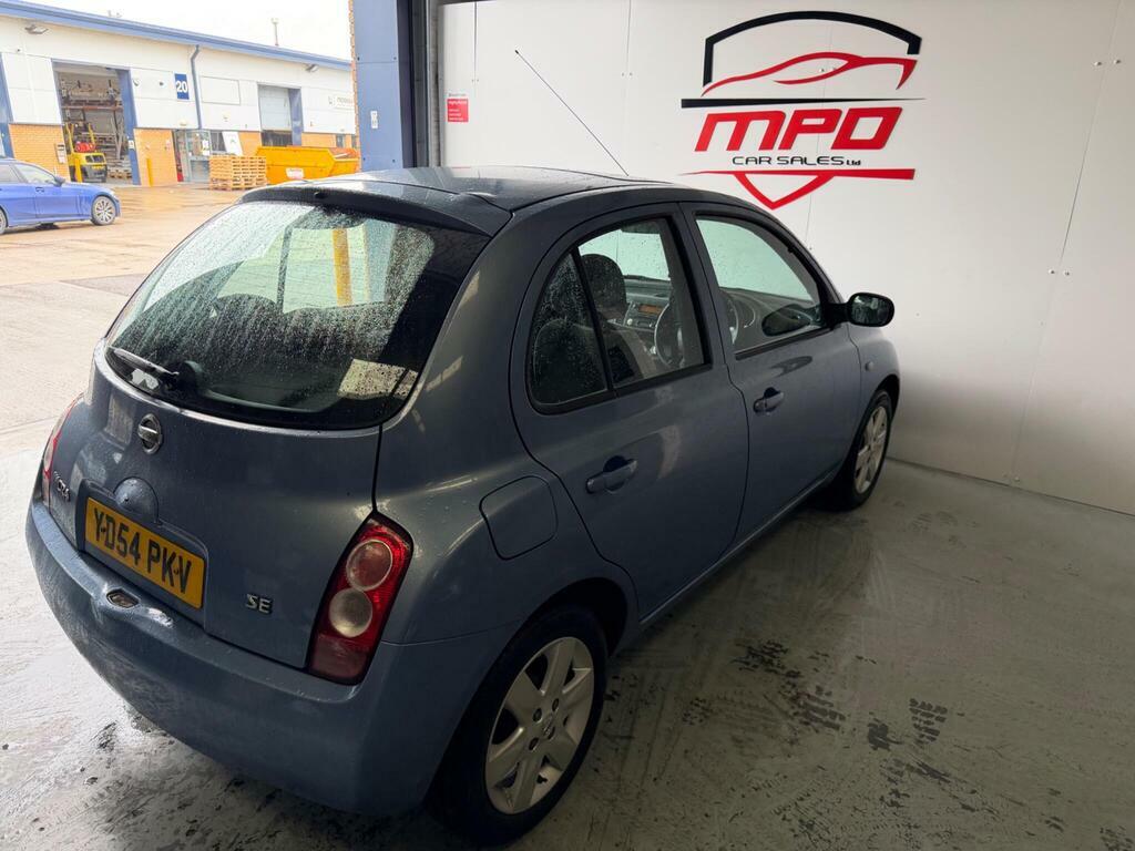 Nissan Micra Se Blue #25