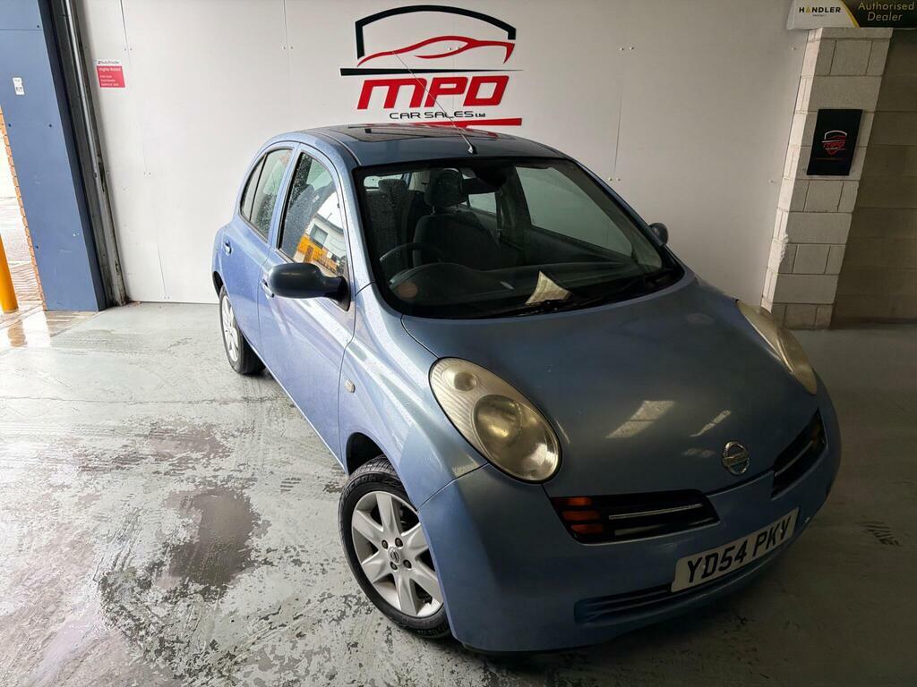 Nissan Micra Se Blue #58