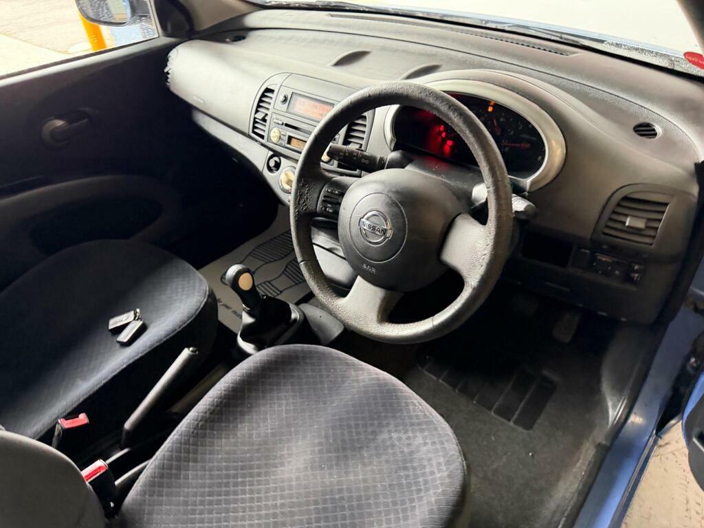 Nissan Micra Se Blue #16