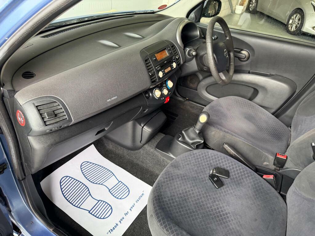 Nissan Micra Se Blue #35