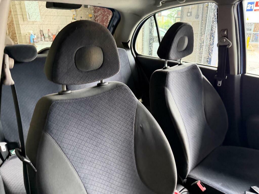 Nissan Micra Se Blue #8