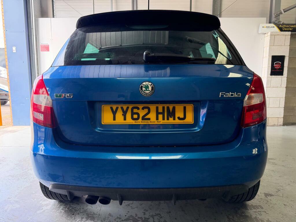 Skoda Fabia 1.2 12V 60 S Red #33