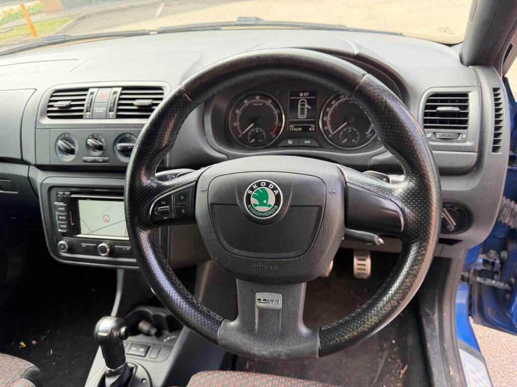 Skoda Fabia 1.2 12V 60 S Red #23