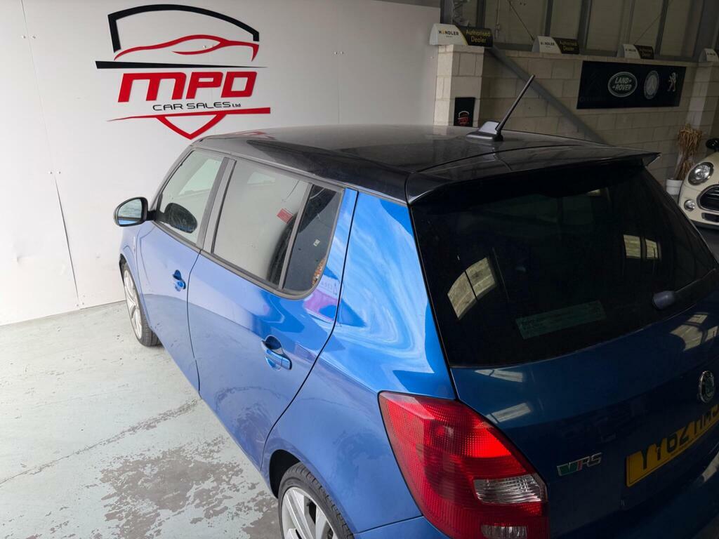 Skoda Fabia 1.2 12V 60 S Red #37