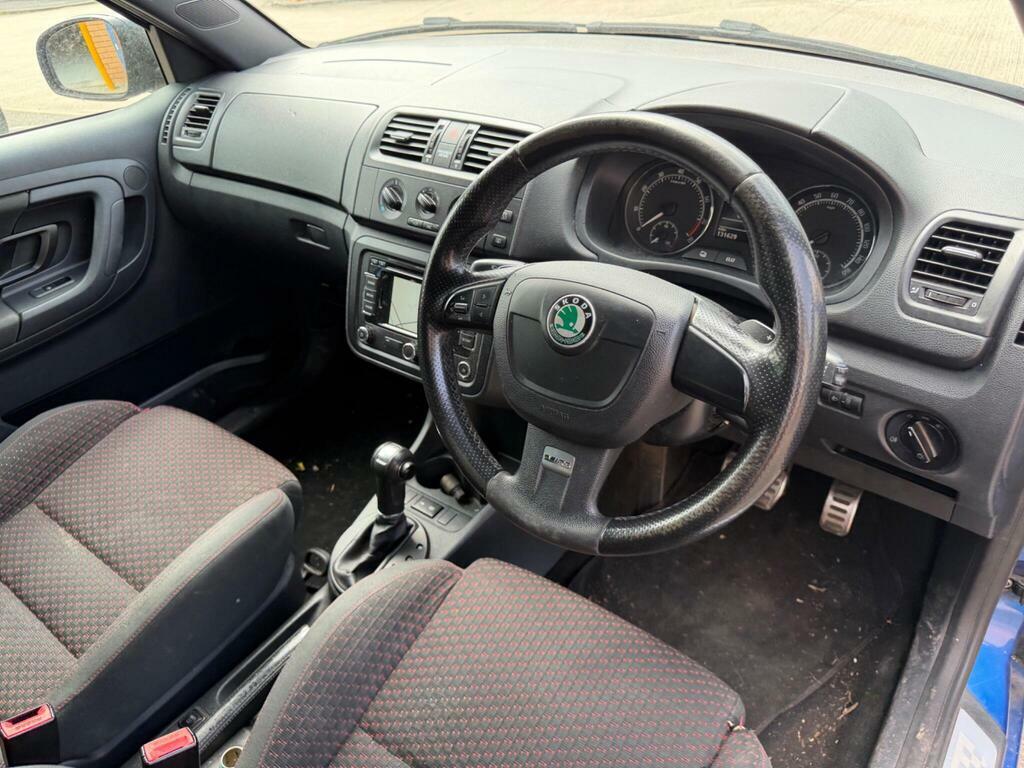 Skoda Fabia 1.2 12V 60 S Red #20