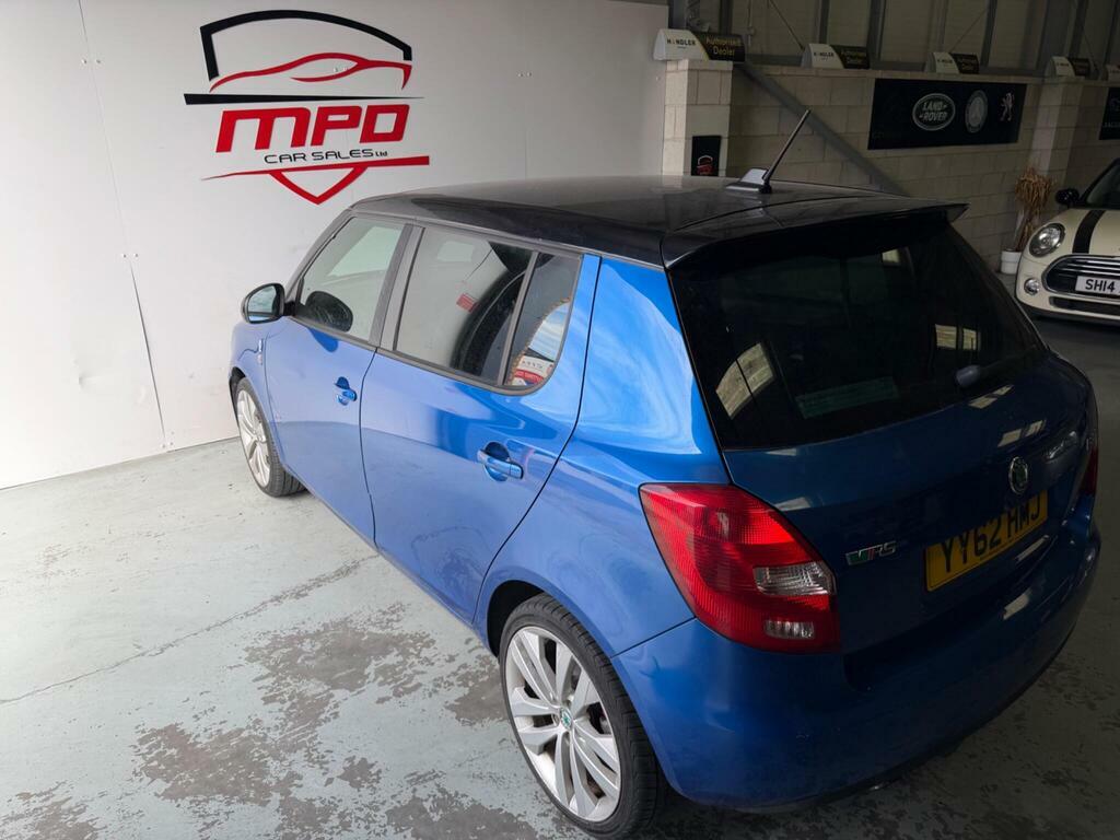 Skoda Fabia 1.2 12V 60 S Red #34