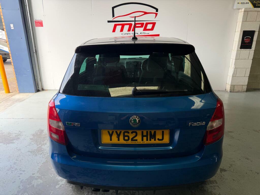 Skoda Fabia 1.2 12V 60 S Red #32