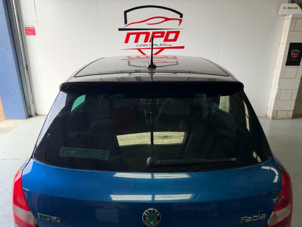 Skoda Fabia 1.2 12V 60 S Red #36
