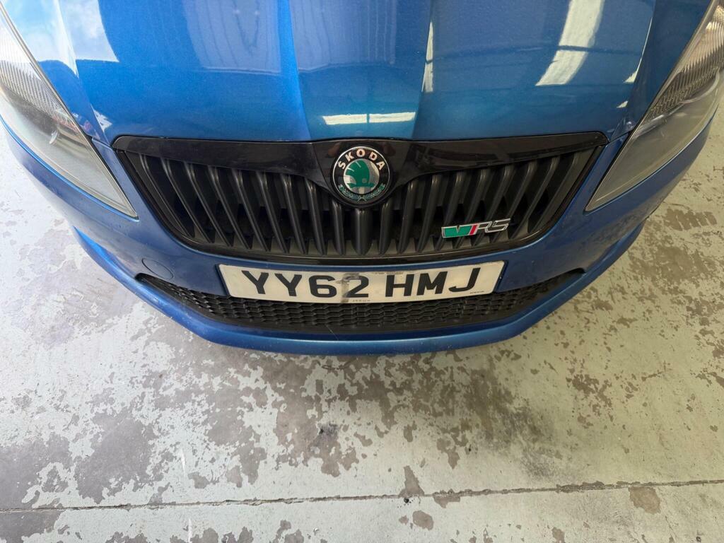 Skoda Fabia 1.2 12V 60 S Red #42