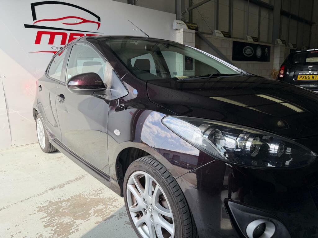 Mazda 2 1.5 Sport Hatchback Euro 5 102 Grey #41