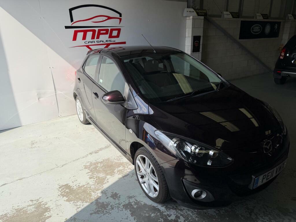 Mazda 2 1.5 Sport Hatchback Red #5