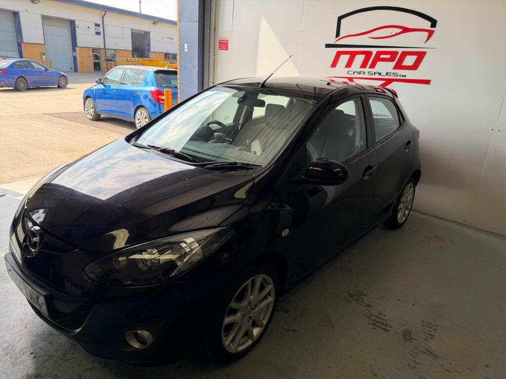 Mazda 2 1.5 Sport Hatchback Red #2