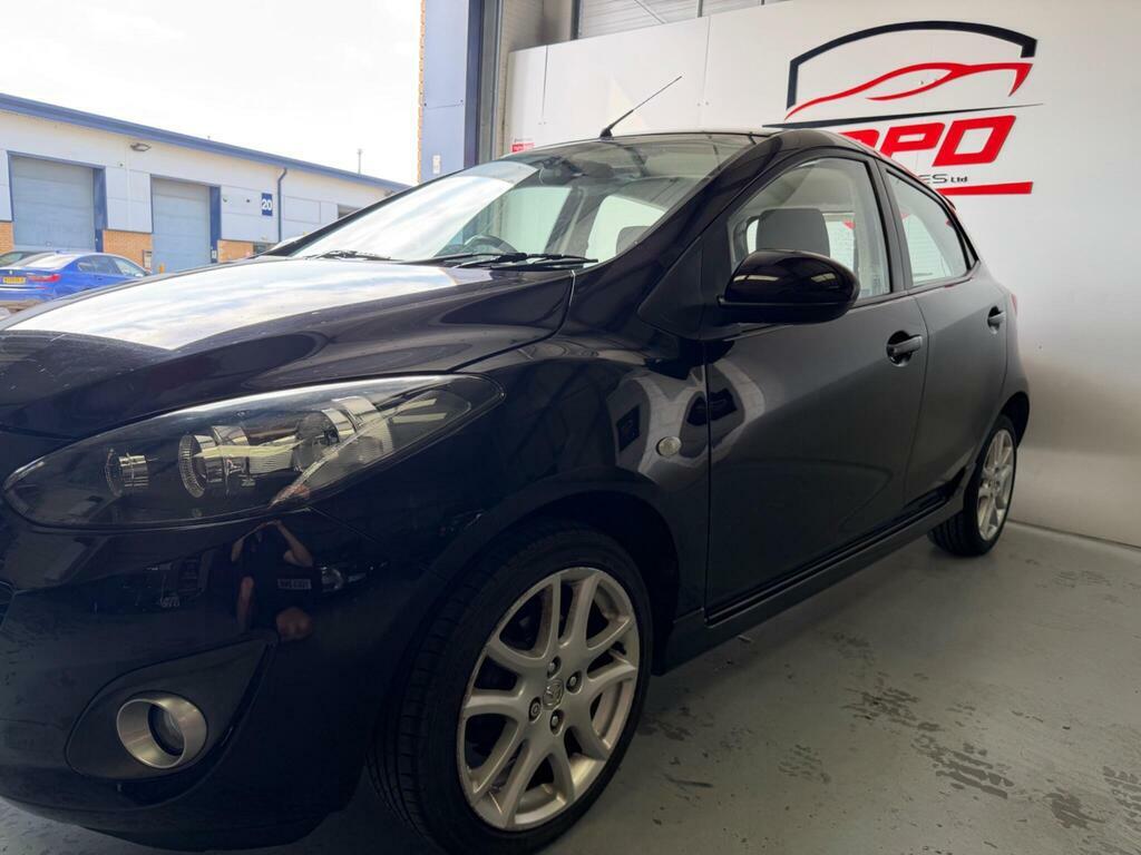 Mazda 2 1.5 Sport Hatchback Euro 5 102 Grey #40