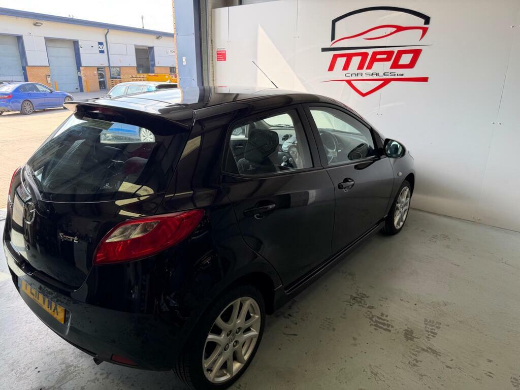 Mazda 2 1.5 Sport Hatchback Euro 5 102 Grey #30