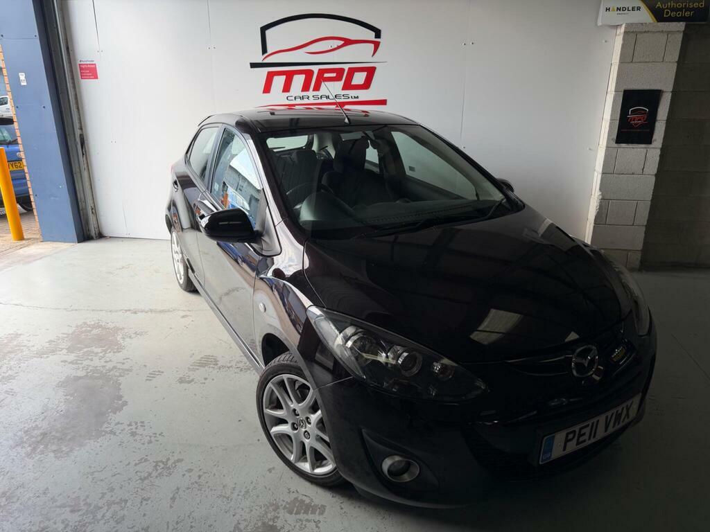 Mazda 2 1.5 Sport Hatchback Red