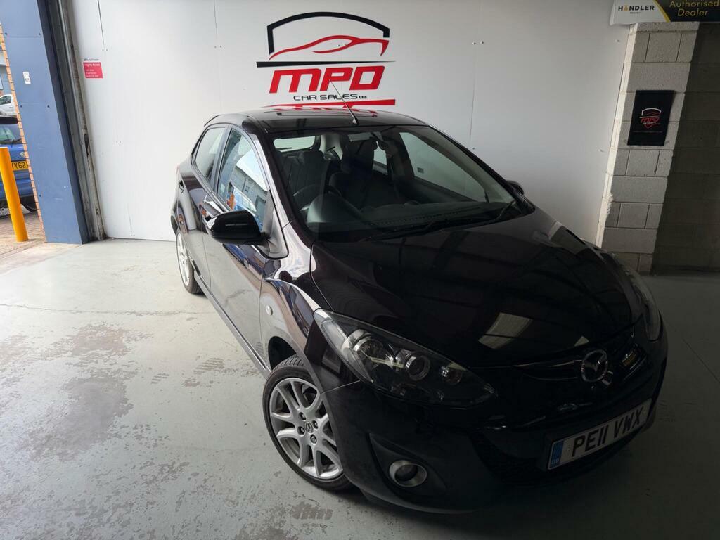 Mazda 2 1.5 Sport Hatchback Euro 5 102 Grey #43