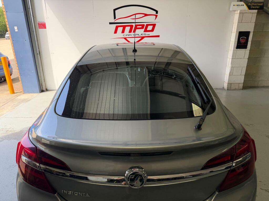 Vauxhall Insignia 1.6 Tech Line Cdti Ecoflex Ss 134 Bhp Grey #37