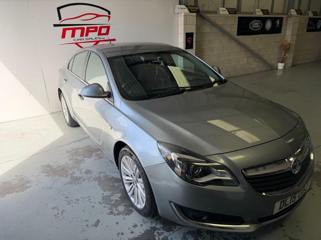 Vauxhall Insignia 1.8 16V Design Hatchback Silver #5