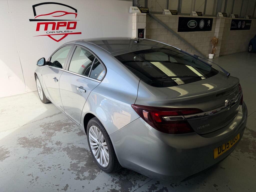 Vauxhall Insignia 1.6 Tech Line Cdti Ecoflex Ss 134 Bhp Grey #35
