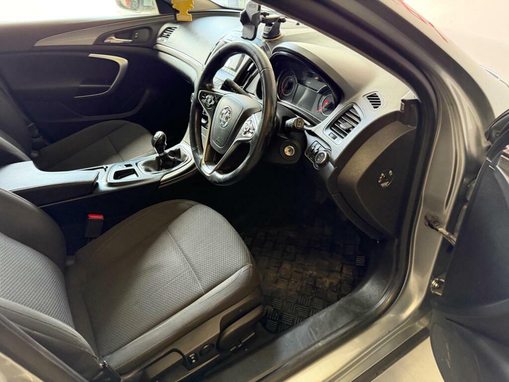 Vauxhall Insignia 1.6 Tech Line Cdti Ecoflex Ss 134 Bhp Grey #24