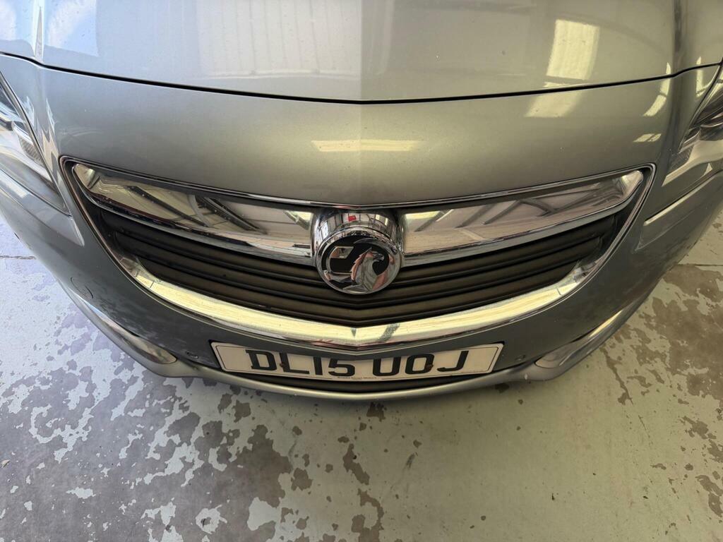 Vauxhall Insignia 1.6 Tech Line Cdti Ecoflex Ss 134 Bhp Grey #43
