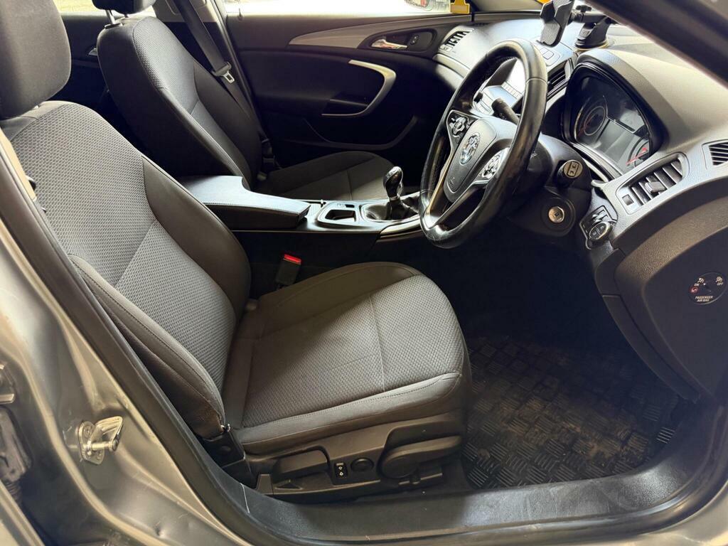 Vauxhall Insignia 1.6 Tech Line Cdti Ecoflex Ss 134 Bhp Grey #23