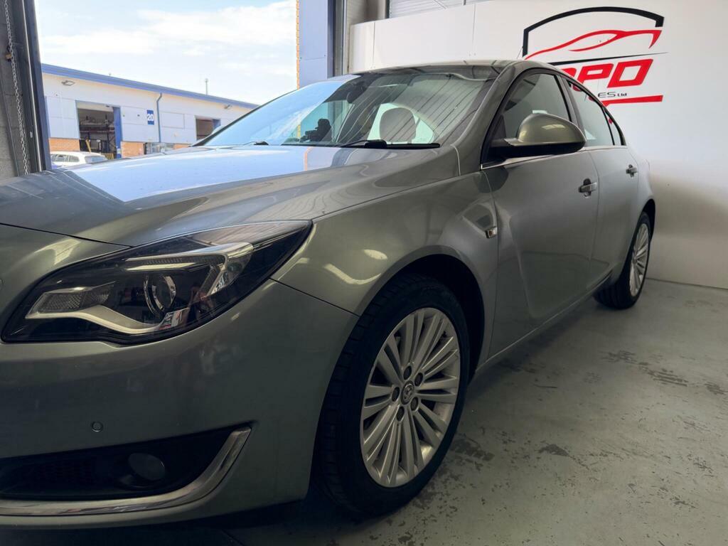 Vauxhall Insignia 1.6 Tech Line Cdti Ecoflex Ss 134 Bhp Grey #41