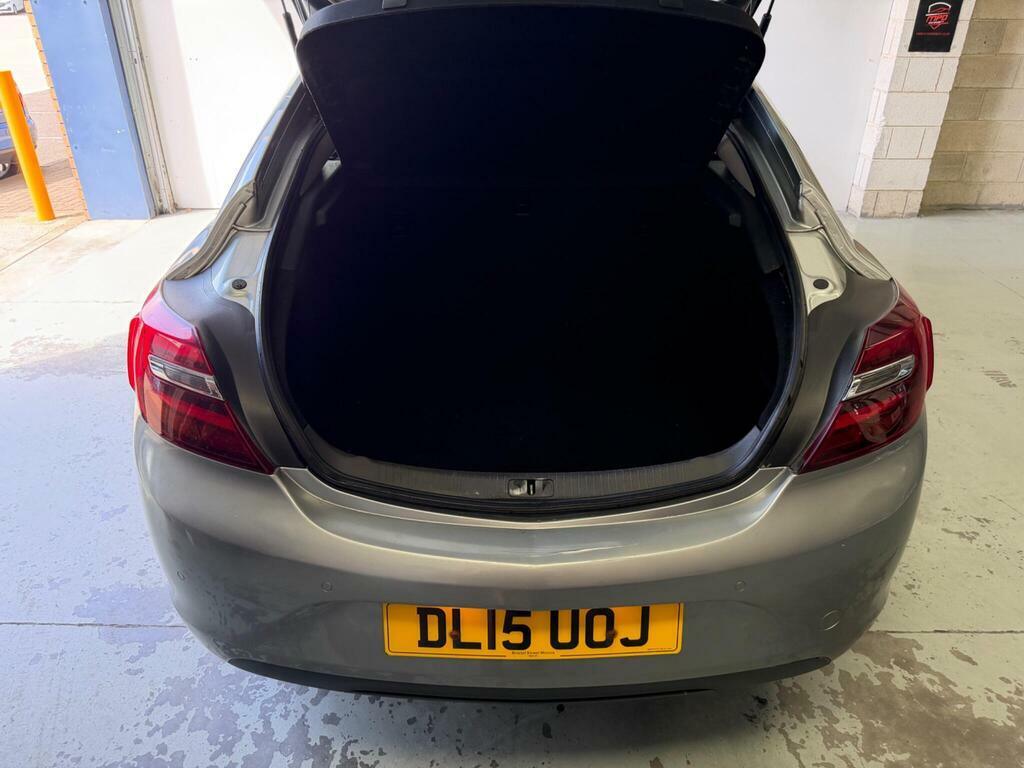 Vauxhall Insignia 1.6 Tech Line Cdti Ecoflex Ss 134 Bhp Grey #39