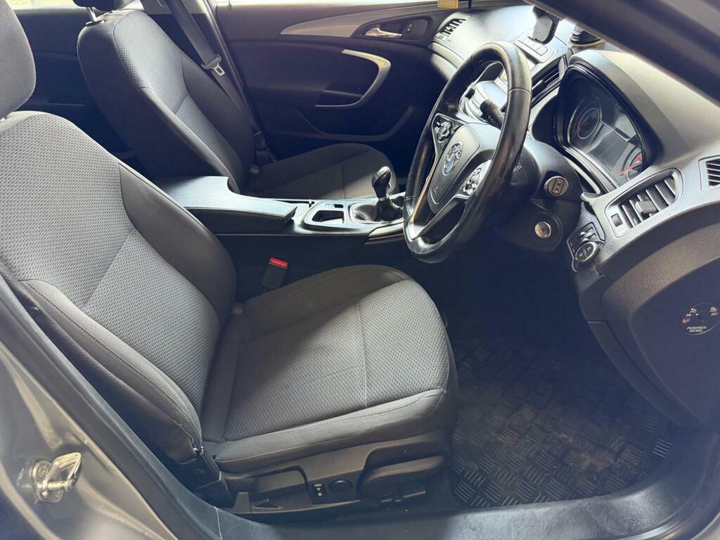 Vauxhall Insignia 1.6 Tech Line Cdti Ecoflex Ss 134 Bhp Grey #22
