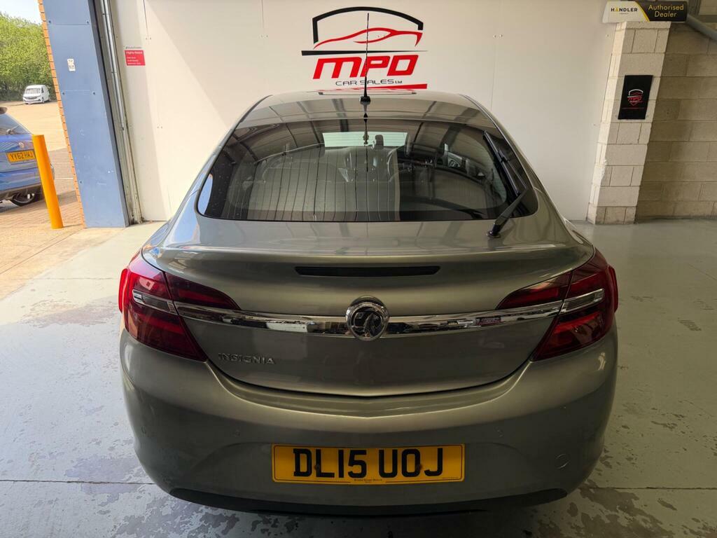 Vauxhall Insignia 1.6 Tech Line Cdti Ecoflex Ss 134 Bhp Grey #33