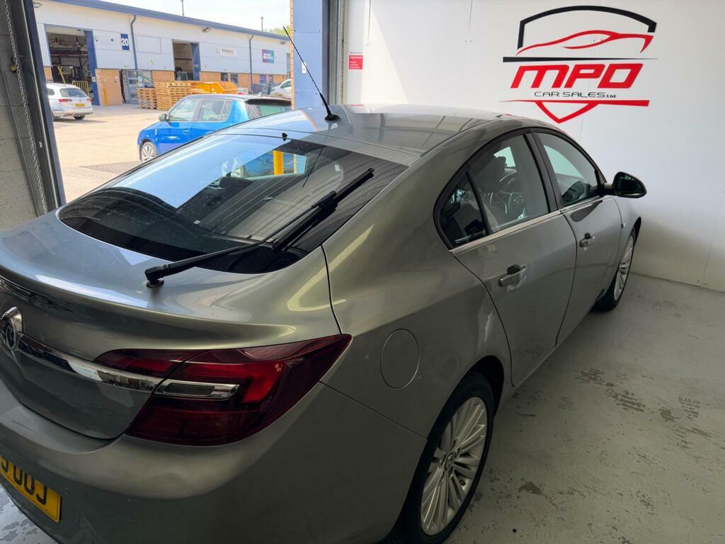 Vauxhall Insignia 1.6 Tech Line Cdti Ecoflex Ss 134 Bhp Grey #36