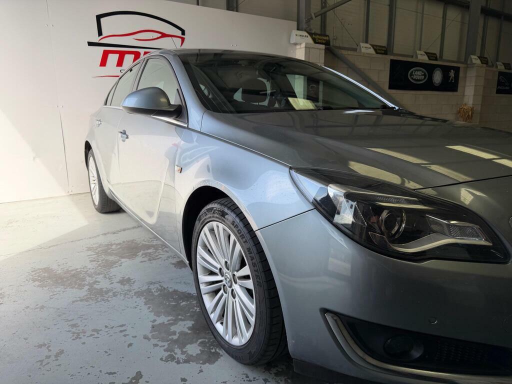 Vauxhall Insignia 1.6 Tech Line Cdti Ecoflex Ss 134 Bhp Grey #42