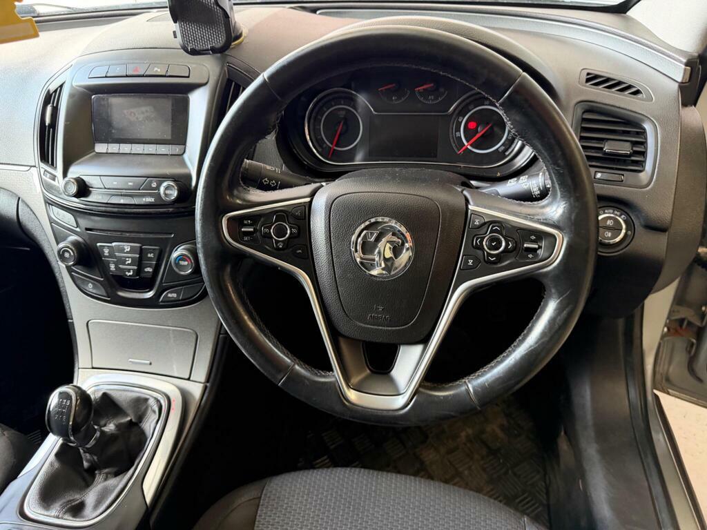 Vauxhall Insignia 1.6 Tech Line Cdti Ecoflex Ss 134 Bhp Grey #28