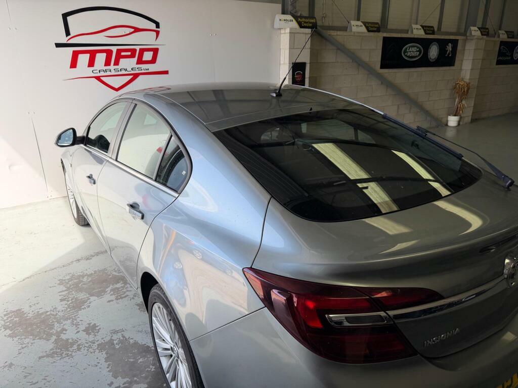Vauxhall Insignia 1.6 Tech Line Cdti Ecoflex Ss 134 Bhp Grey #38