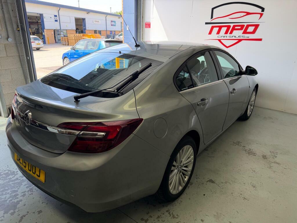 Vauxhall Insignia 1.6 Tech Line Cdti Ecoflex Ss 134 Bhp Grey #32