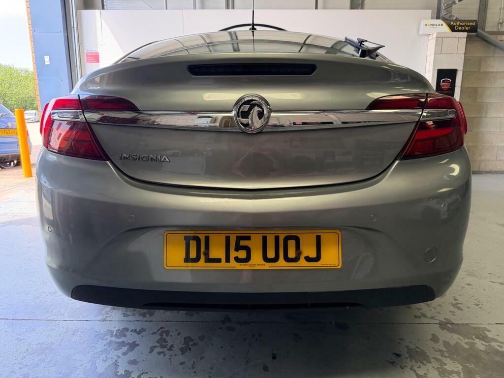 Vauxhall Insignia 1.6 Tech Line Cdti Ecoflex Ss 134 Bhp Grey #34