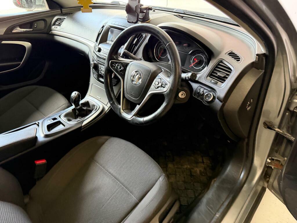 Vauxhall Insignia 1.6 Tech Line Cdti Ecoflex Ss 134 Bhp Grey #25