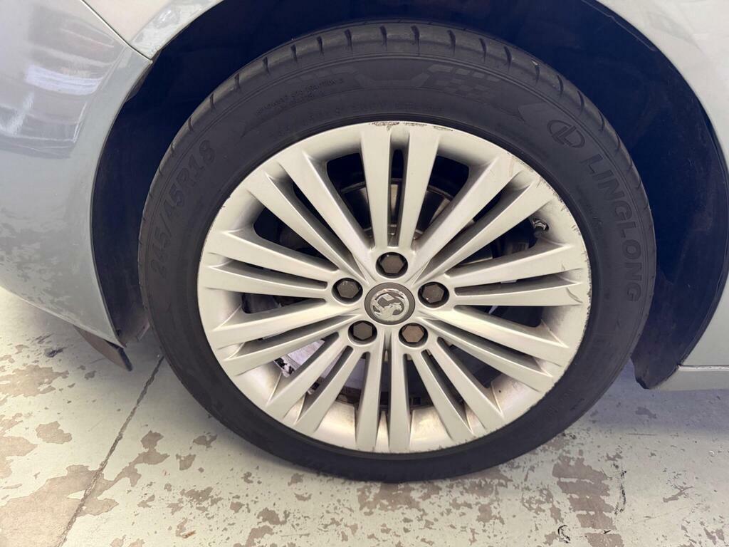 Vauxhall Insignia 1.6 Tech Line Cdti Ecoflex Ss 134 Bhp Grey #45
